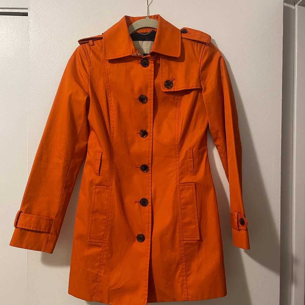 Orange Women's Coat